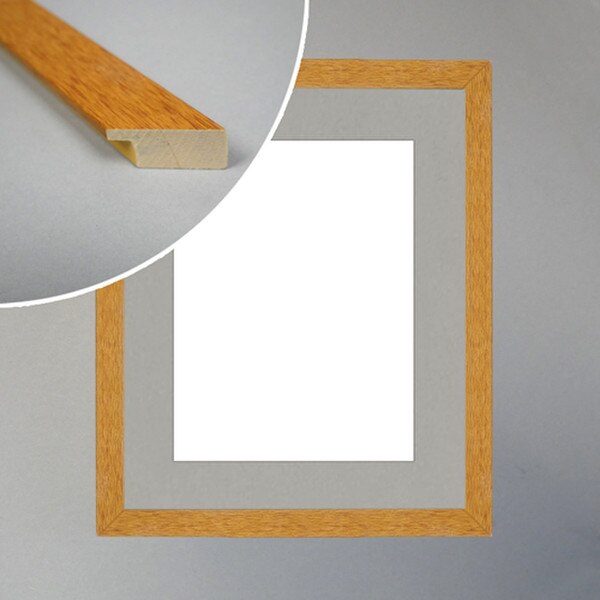 "Assembled Wood Frame - 8 x 10"""